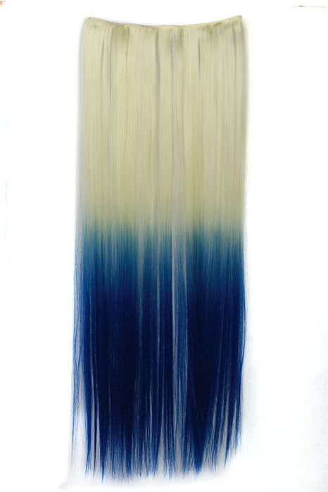 Clip Extension Hair Piece Five Clips Long Straight hair 6 colors