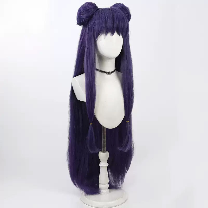 Ranma ? Shampoo Long Purple Cosplay Wig