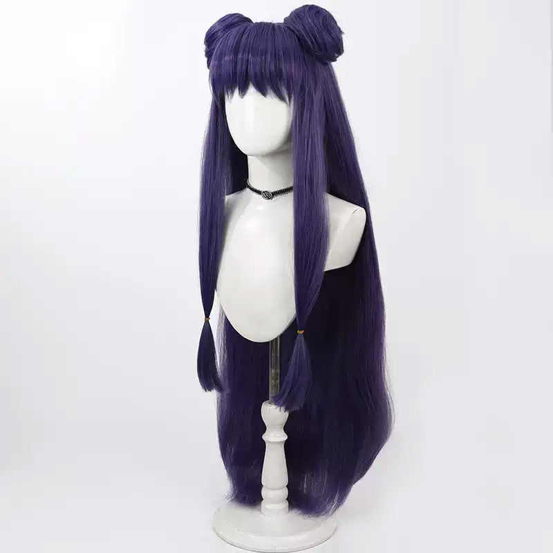 Ranma ? Shampoo Long Purple Cosplay Wig