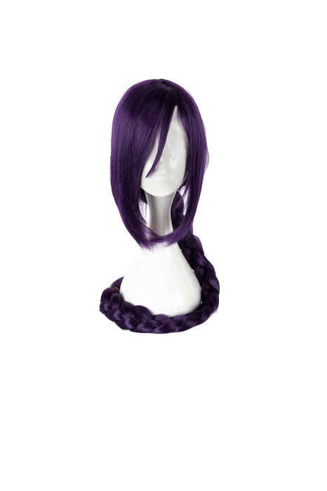 Re:Creators Magane Chikujoin Long Purple Cosplay Wigs