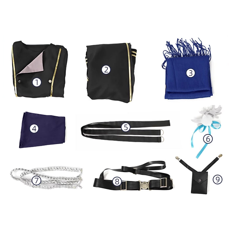 Reverse:1999 Bkornblume Cosplay Costume