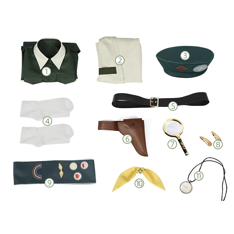 Reverse£º1999 Eagle Cosplay Costume