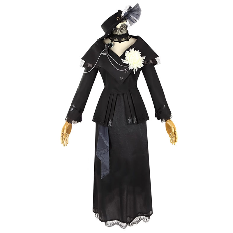 Reverse:1999 Necrologist Cosplay Costume