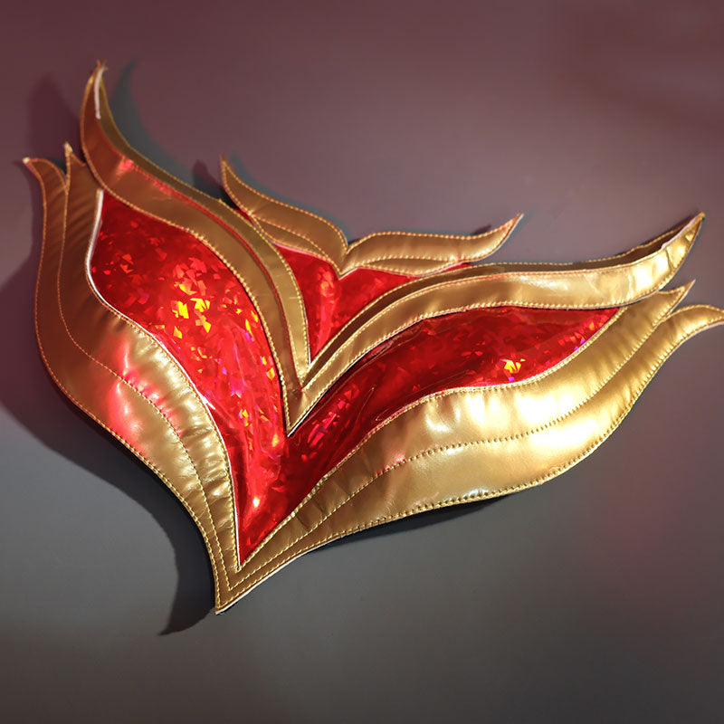 Ready To Ship omgcos League of Legends Immortalized Legend Ahri Cosplay Costume