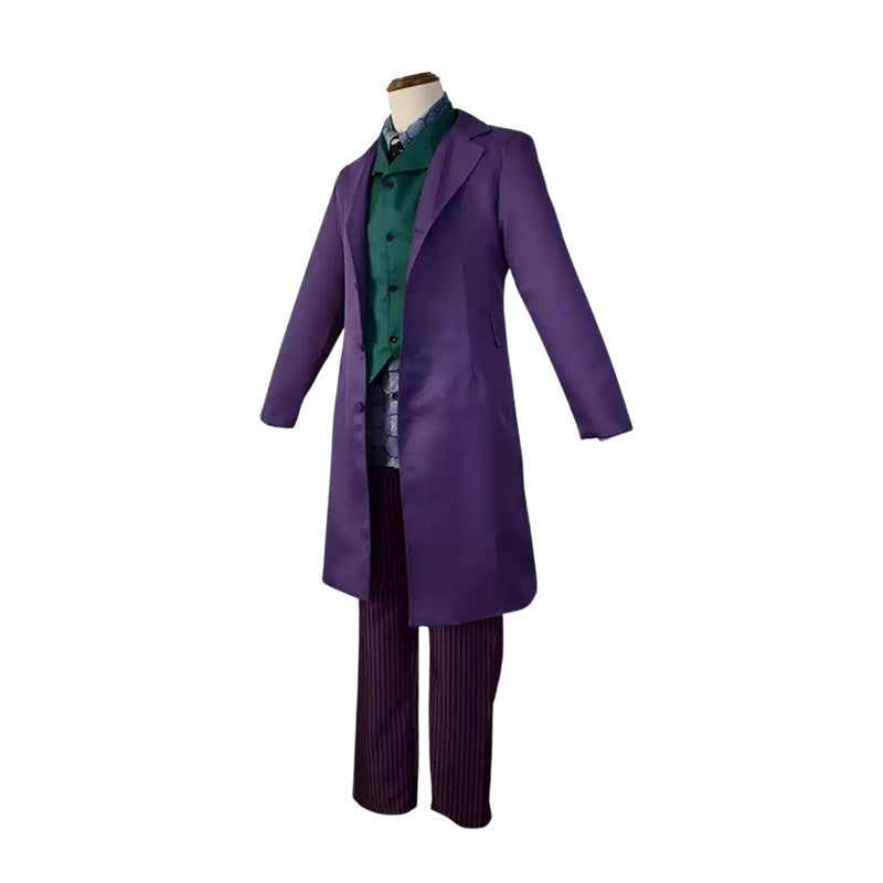 omgcos The Dark Knight Heath Ledger Joker Cosplay Costume