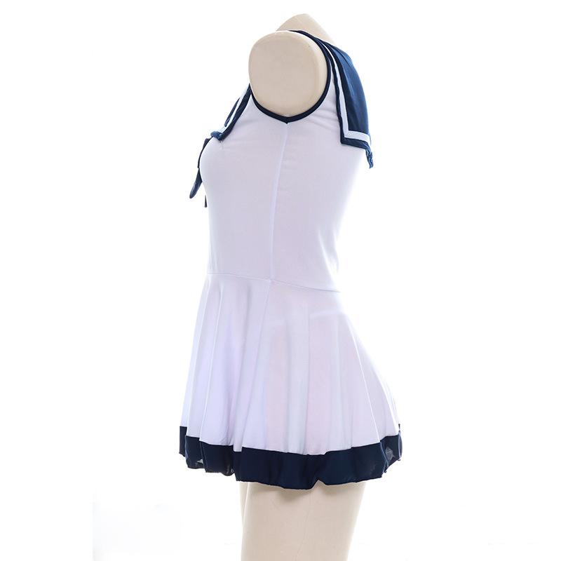 Sailor Style Girls Uniform Cosplay Costume