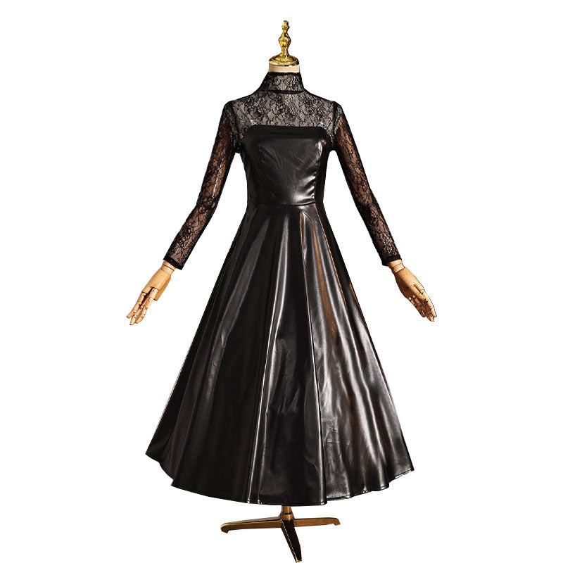 Sakamoto Days Osaragi Cosplay Black Dress Costume