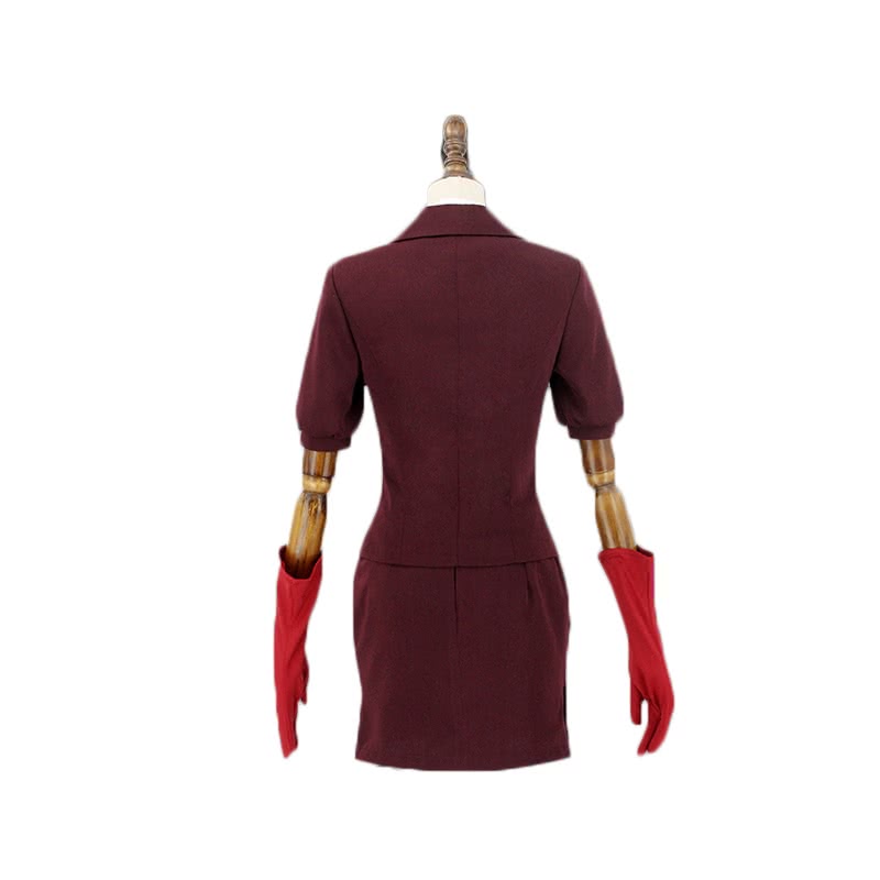Satsuriku no Tenshi Catherine¡¤Ward Anime Cosplay Costume