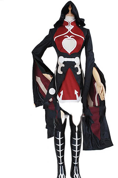 Chaos Dragon Sekiryuu Senyaku Keiosu Doragon Red Dragon Lou Chenfa Cosplay Costume