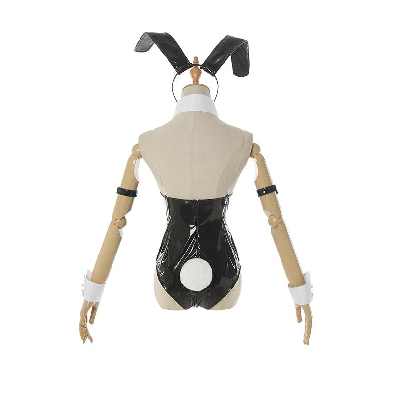 Ready To Ship Seishun Buta Yarou wa Bunny Girl Senpai no Yume wo Minai Sakurajima Mai Bunny girl Cosplay Costume