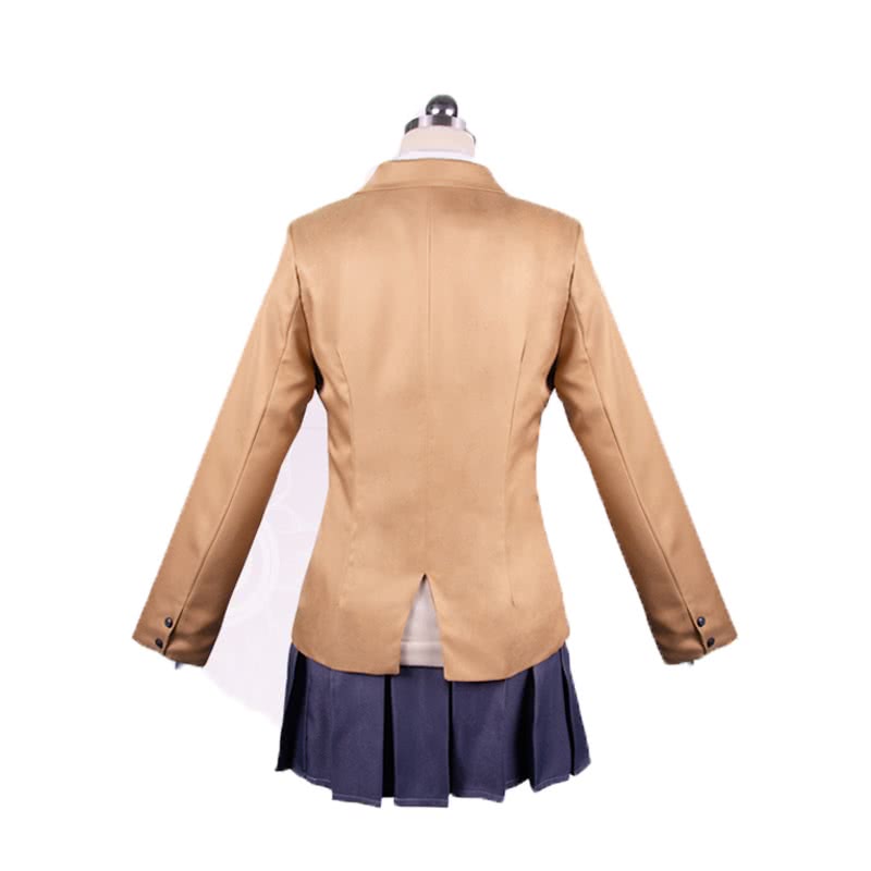 Seishun Buta Yarou wa Bunny Girl Senpai no Yume wo Minai Sakurajima Mai School Uniform Cosplay Costume