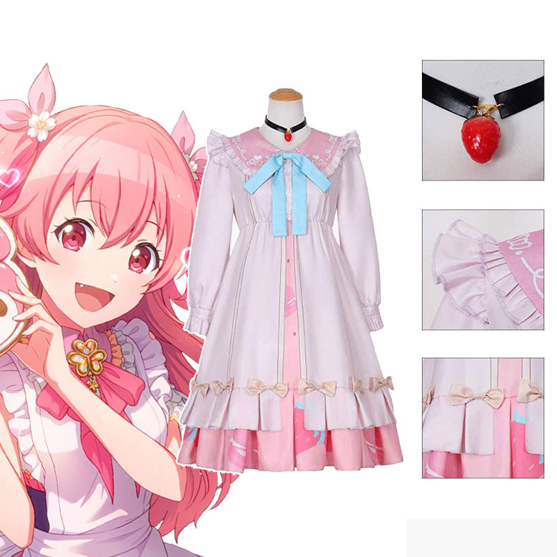 Airi Momoi Cosplay Costume Project Sekai Colourful Stage Cosplay