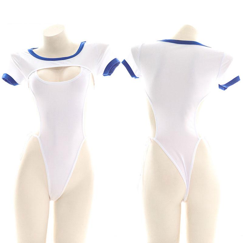 Sexy Hollow Gym Suit Underwear Cosplay Costume