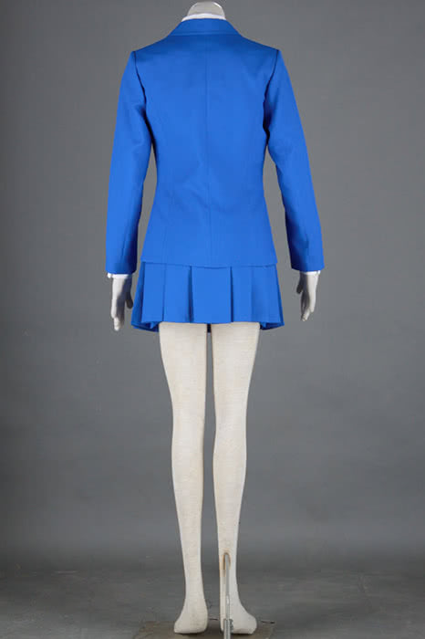 Case Closed Detective Conan Rachel Moore Ran Mori Girl's School Uniform Cosplay Costume