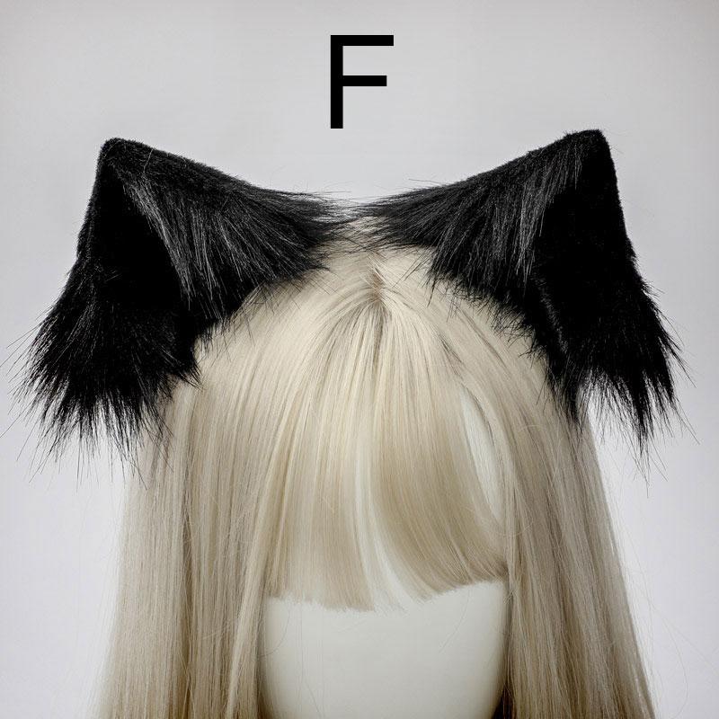 Simulation Fluff Animal Ears Cute Cosplay Headwear