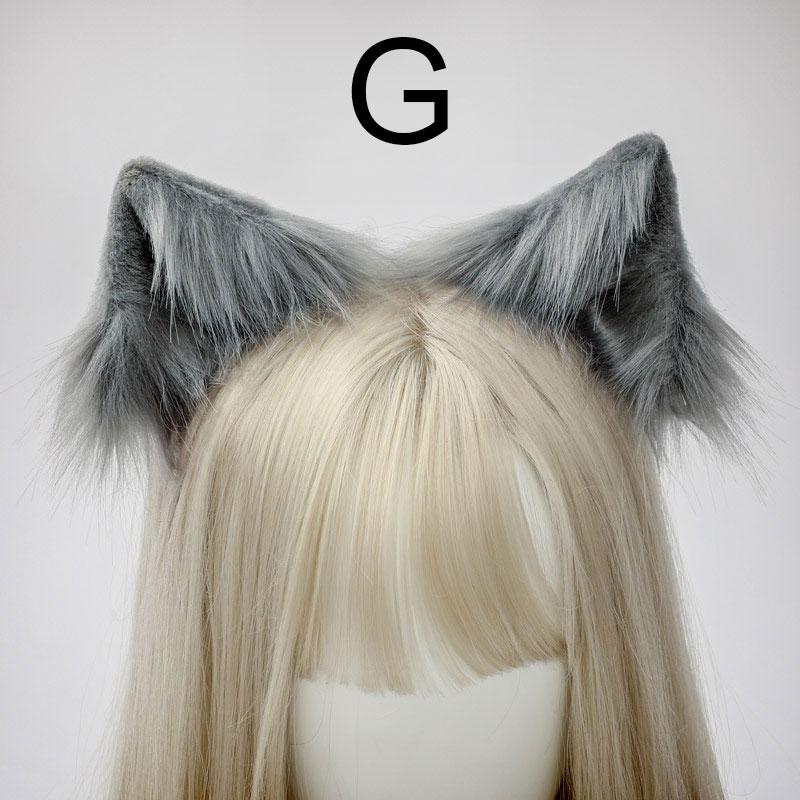 Simulation Fluff Animal Ears Cute Cosplay Headwear