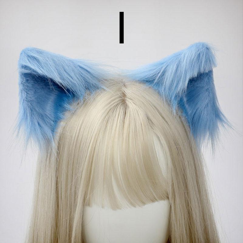 Simulation Fluff Animal Ears Cute Cosplay Headwear