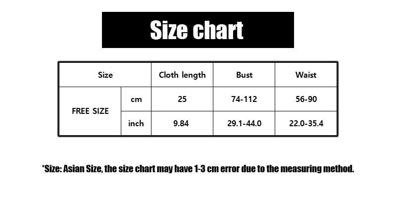 Uniform Underwear Love Hollow Cosplay Costume With Bunny Tail