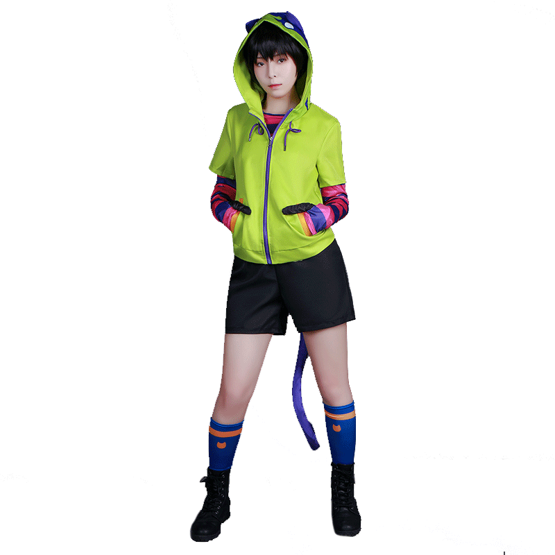 SK8 the Infinity Chinen Miya Cosplay Costume