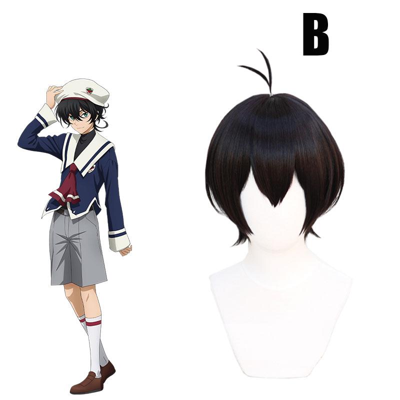 SK8 The Infinity Reki Kyan/Langa Hasegawa/Miya Chinen/Kaoru Sakurayashiki/Kojiro Nanjo Cosplay Wigs