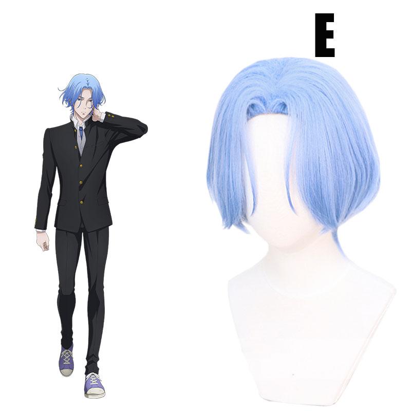 SK8 The Infinity Reki Kyan/Langa Hasegawa/Miya Chinen/Kaoru Sakurayashiki/Kojiro Nanjo Cosplay Wigs