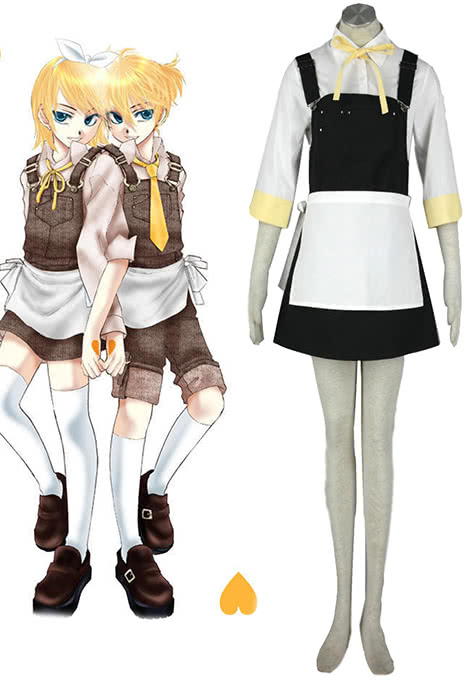 Vocaloid Alice Kagamine Ren Cosplay Costume