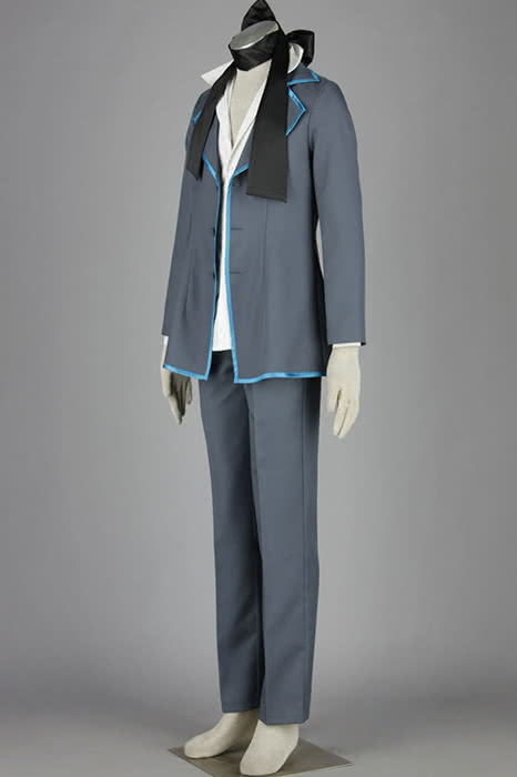 Vocaloid Black Kaito Cosplay Costume