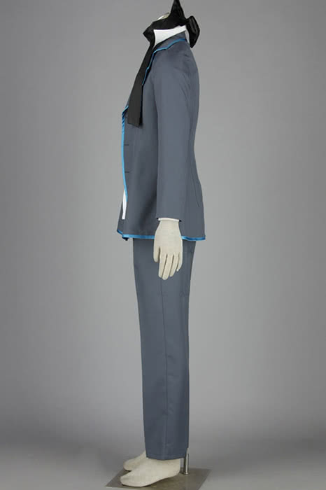 Vocaloid Black Kaito Cosplay Costume