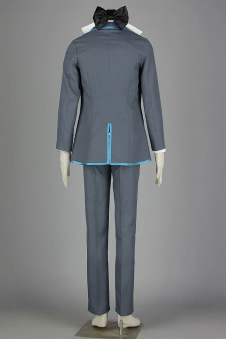 Vocaloid Black Kaito Cosplay Costume