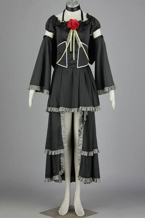 VOCALOID Dark Kagamine Rin Cosplay Costume