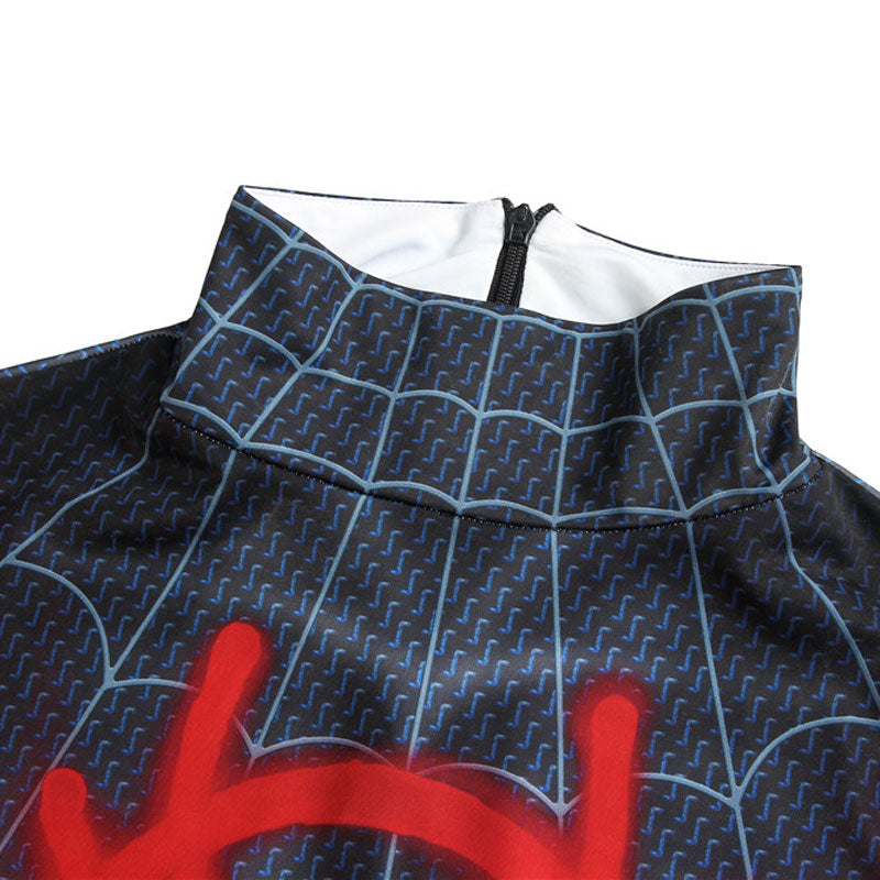 Spider Miles Cosplay Costume Halloween Bodysuit