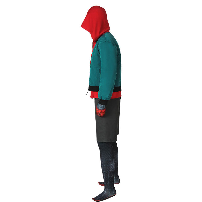 Spider Miles Cosplay Costume Halloween Bodysuit