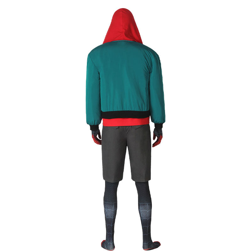 Spider Miles Cosplay Costume Halloween Bodysuit