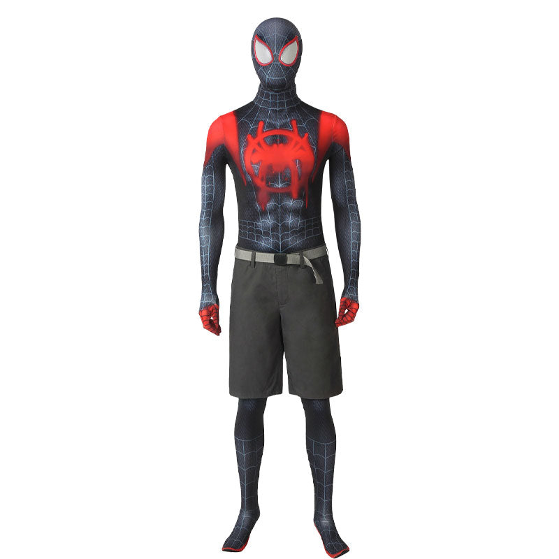 Spider Miles Cosplay Costume Halloween Bodysuit