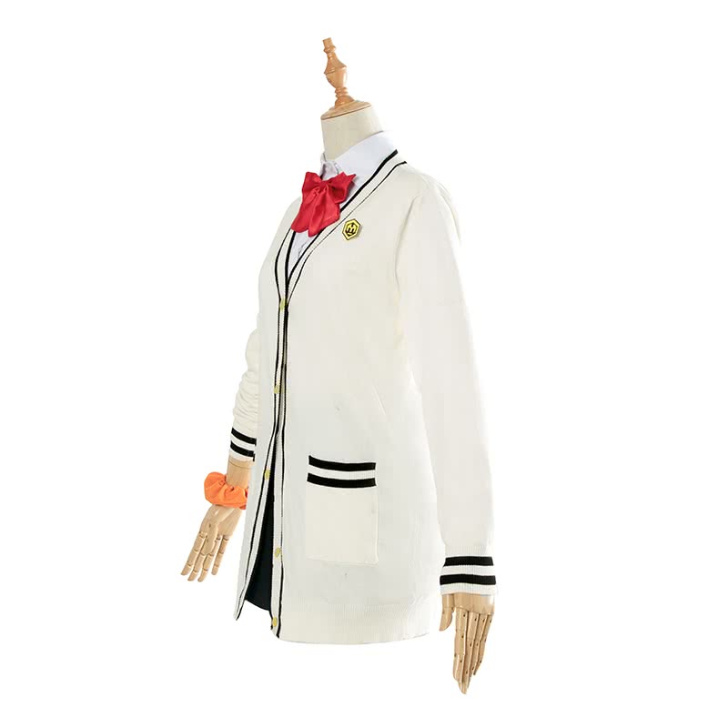 SSSS.GRIDMAN Takarada Rikka Uniform Cosplay Costume