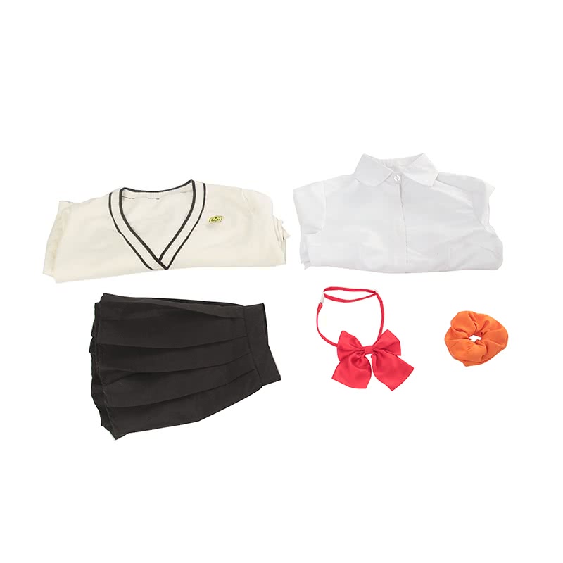 SSSS.GRIDMAN Takarada Rikka Uniform Cosplay Costume