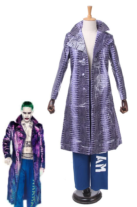 Suicide Squad Joker Movie Cosplay Costumes