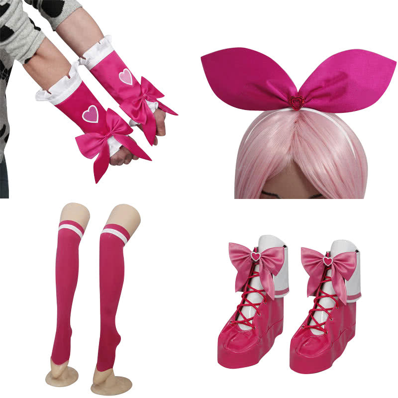 Fresh Pretty Cure! Hojo Hibiki Cosplay Costume