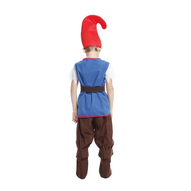 New Style of Blue Children Christmas Costume of Boy Elf Suit