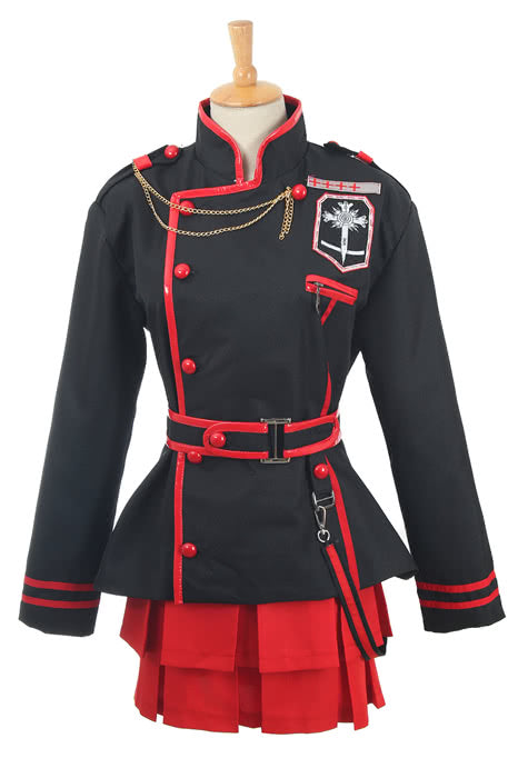 D.Gray-man Lenalee Lee Generation 3rd Cosplay Costume