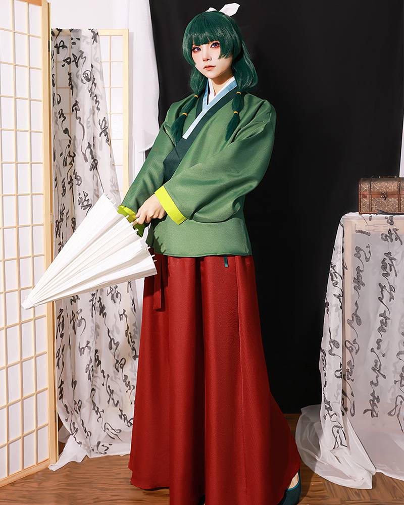 ¡¾Size: XS-3XL¡¿The Apothecary Diaries MaoMao Cosplay Costume