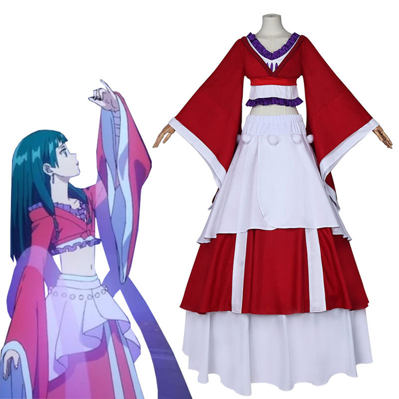 The Apothecary Diaries MaoMao Dancing Dress Cosplay Costume