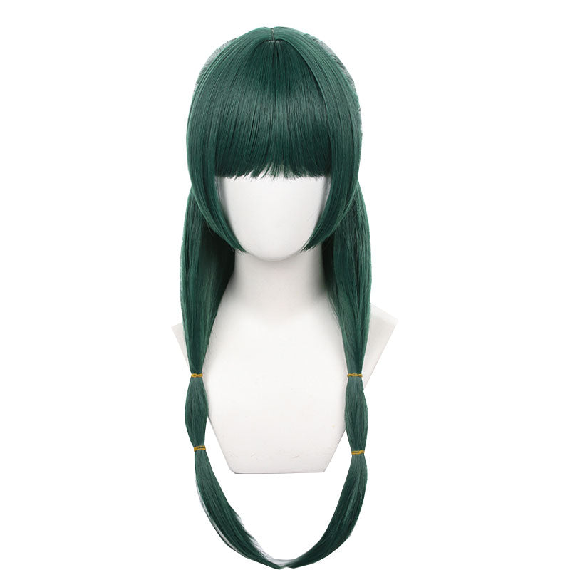 The Apothecary Diaries MaoMao Cosplay Wigs Green Cosplay Wigs