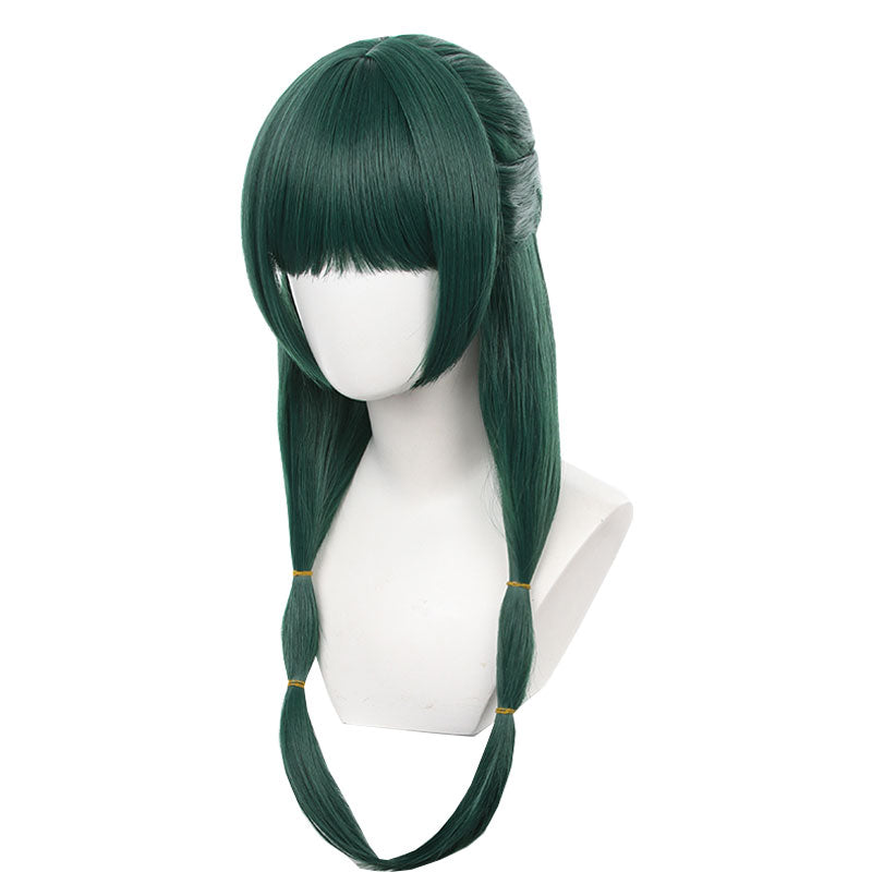The Apothecary Diaries MaoMao Cosplay Wigs Green Cosplay Wigs
