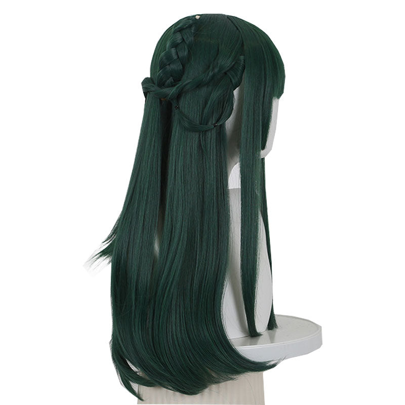 The Apothecary Diaries Maomao Dark Green Cosplay Wig