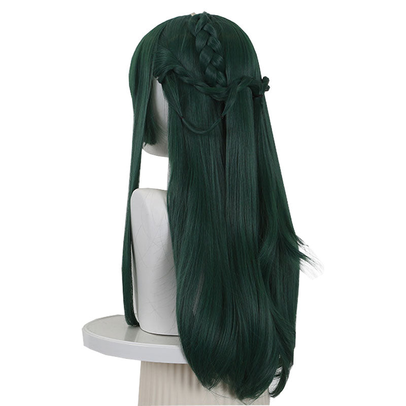 The Apothecary Diaries Maomao Dark Green Cosplay Wig
