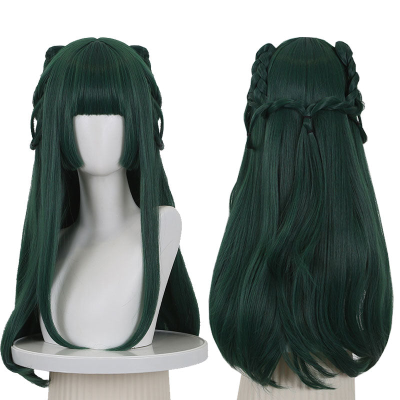 The Apothecary Diaries Maomao Dark Green Cosplay Wig