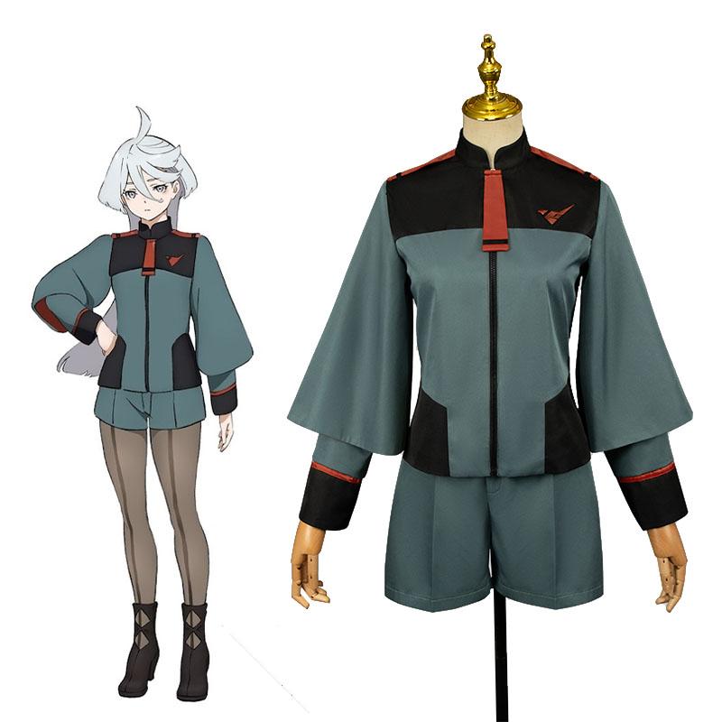 The Witch From Mercury Miorine Rembran / Suletta Mercury Cosplay Costume