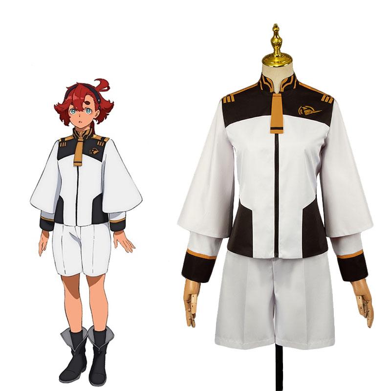 The Witch From Mercury Miorine Rembran / Suletta Mercury Cosplay Costume