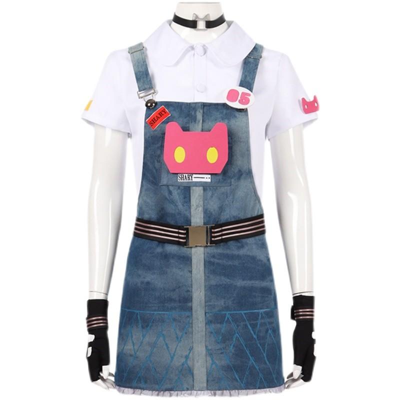 Tower Of Fantasy Shirli Cosplay Costume